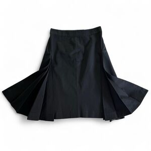 Alexander McQueen SS 2002 Vintage Side Pleated Skirt - IT 38